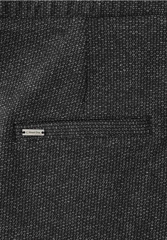 Pantalon Straight Legs Jacquard gravel grey mel.