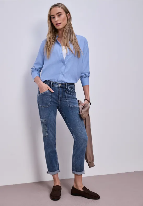 Lading Jenas Medium Blue Wash