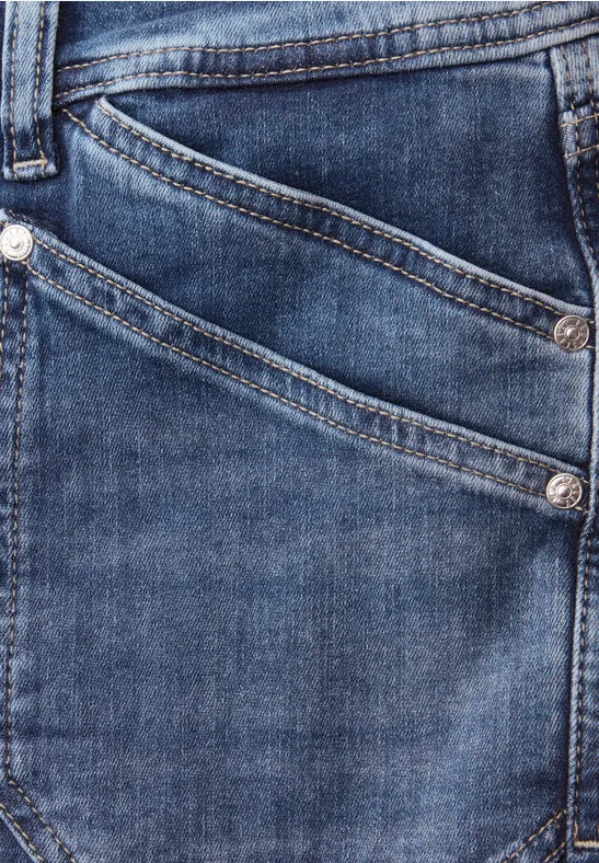 Lading Jenas Medium Blue Wash