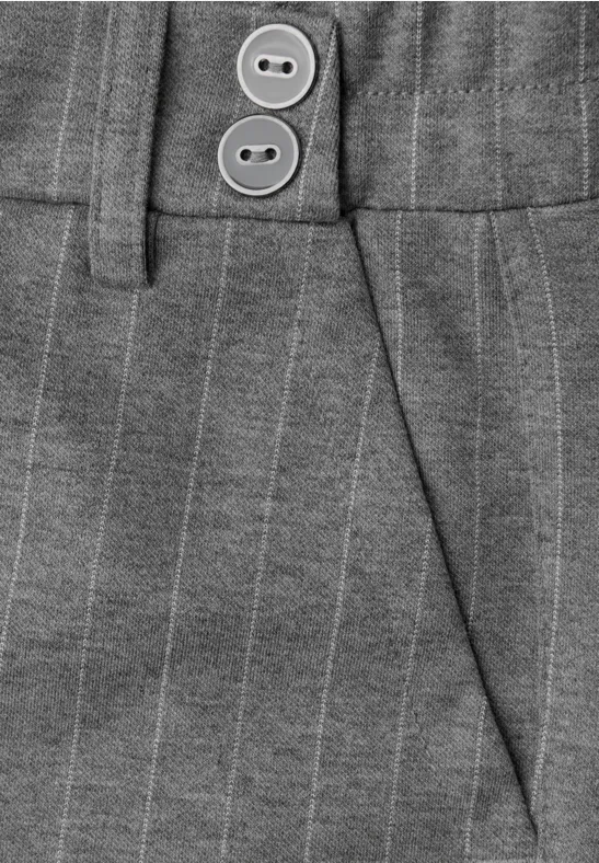 Straight Leg Hose dark pelican grey mel.