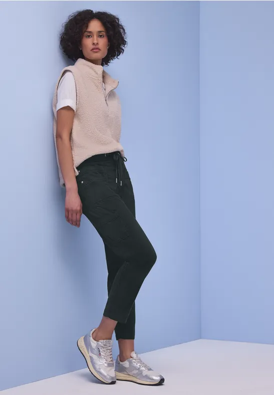 Joggpants cargo pine grove green