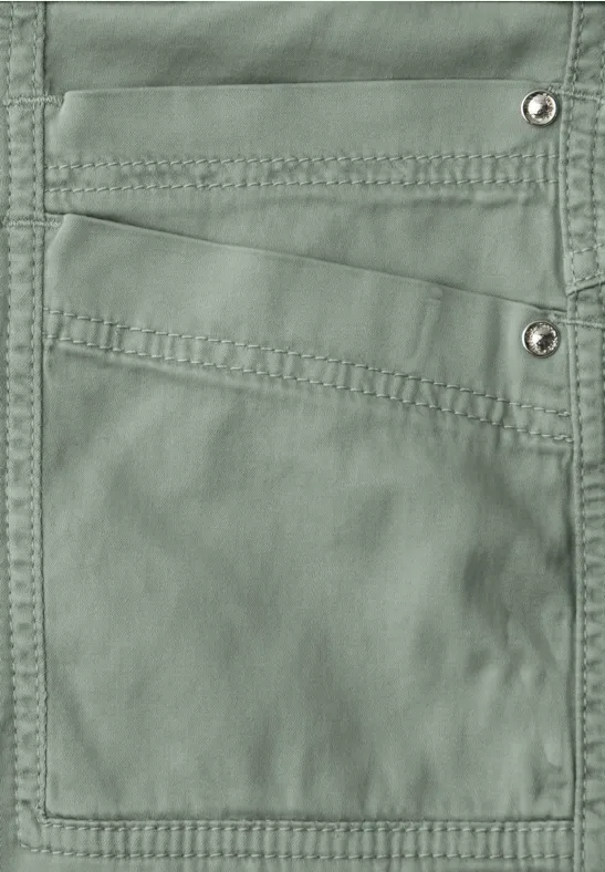 Joggpants Cargo dark mint green