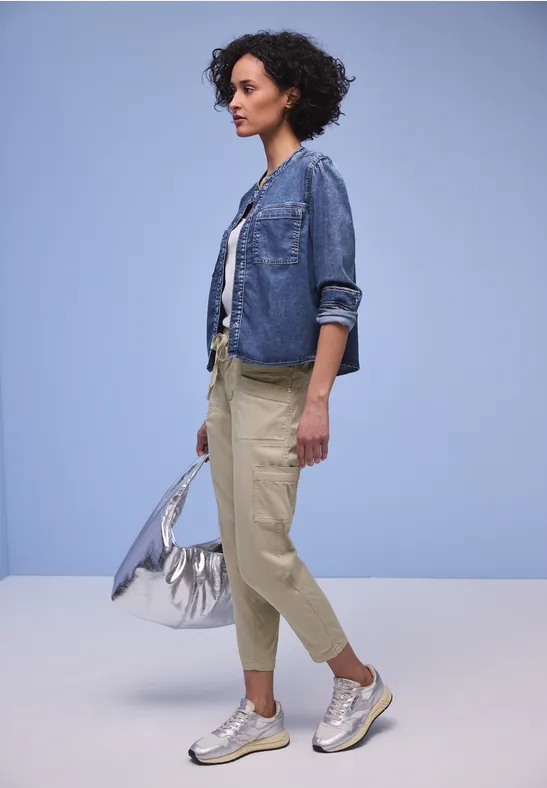 Joggpants Cargo cobble stone