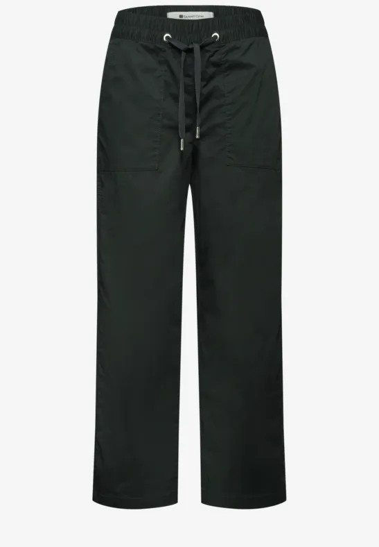 Straight Leg Hose in Hose Papertouchware pine grove green