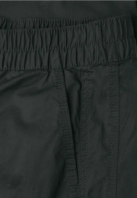 Straight Leg Hose in Hose Papertouchware pine grove green