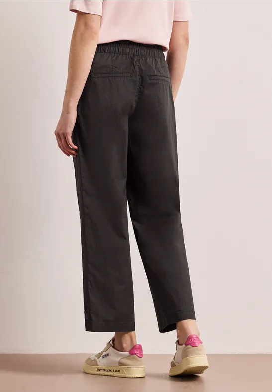 Straight Leg Hose in Hose Papertouchware deep earth