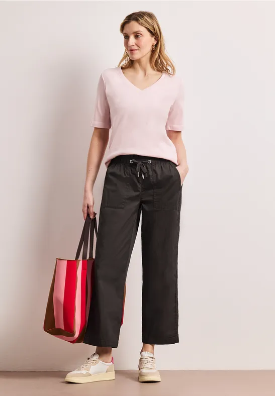 Straight Leg Hose in Hose Papertouchware deep earth