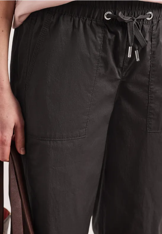 Straight Leg Hose in Hose Papertouchware deep earth