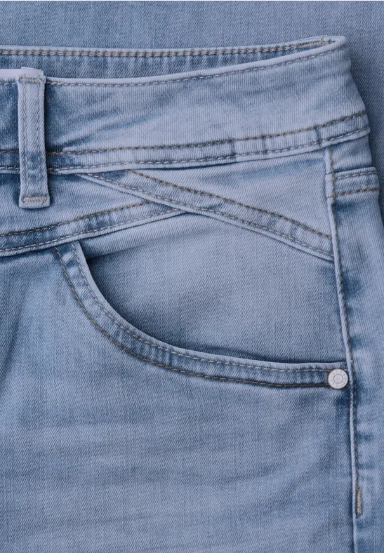 Wide Legs Jeans light blue wash