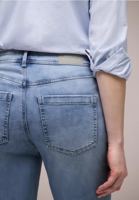 Wide Legs Jeans light blue wash