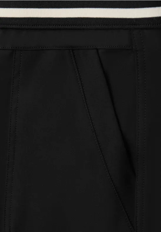 Loose Fit pantalon Black