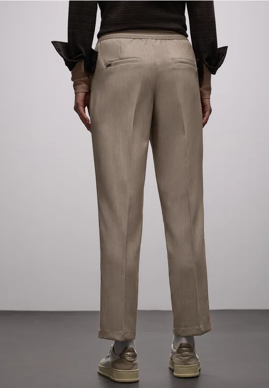 Melange Chino light terra mocha mel.