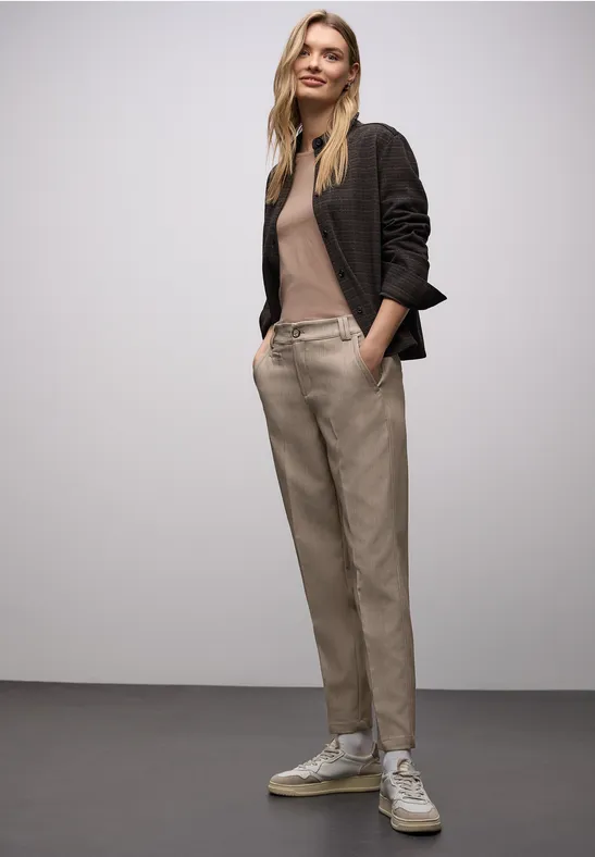 Melange Chino light terra mocha mel.