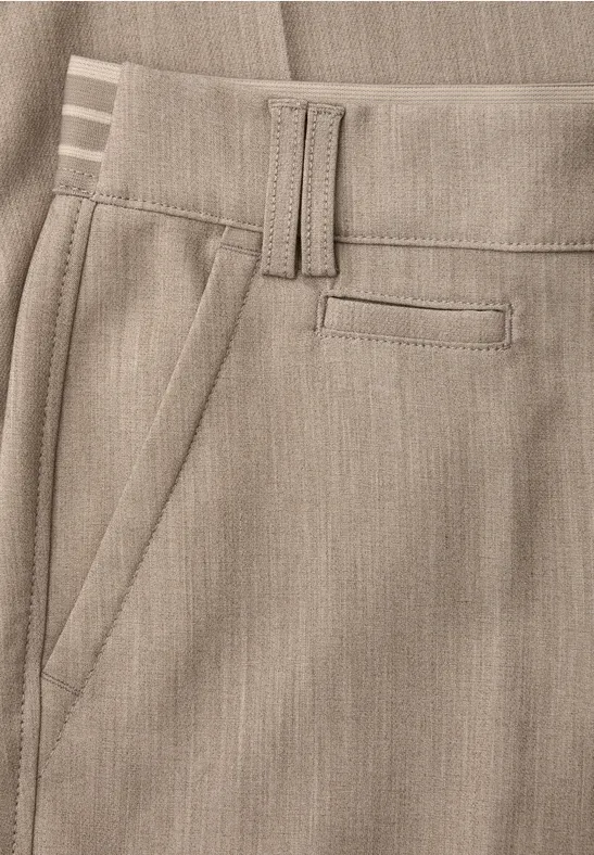 Melange Chino light terra mocha mel.