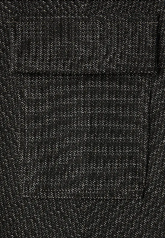 Houndstooth Cargo Hose rustic brown