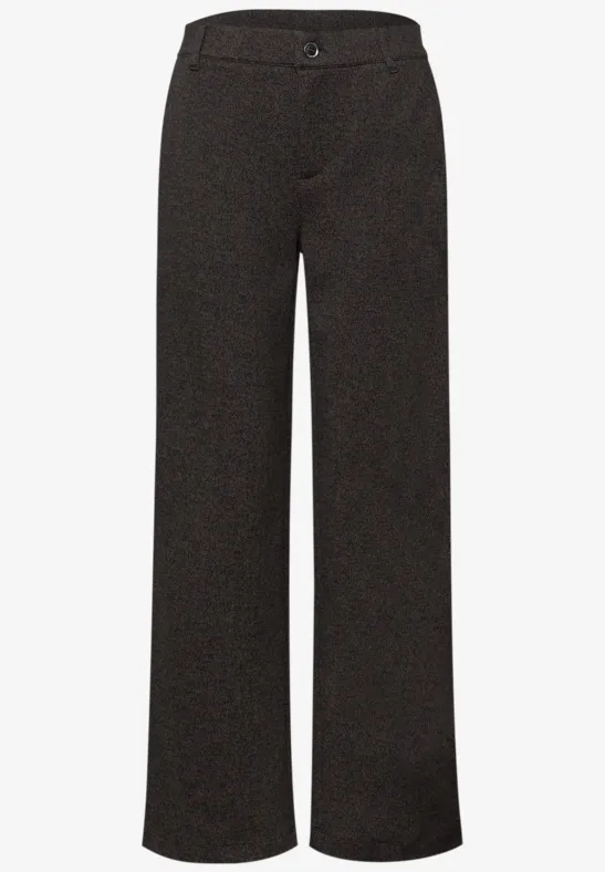 Straight Leg Hose Black