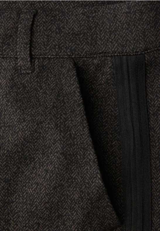 Straight Leg Hose Black