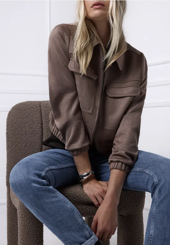 Jeans im Casual Fit Medium Blue Washed