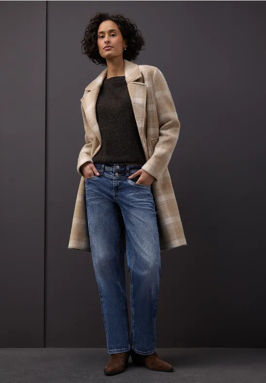 Straight Legs jeans Medium Blue Random Washed