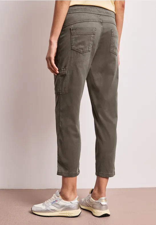 Cargo Joggpants cold brew brown