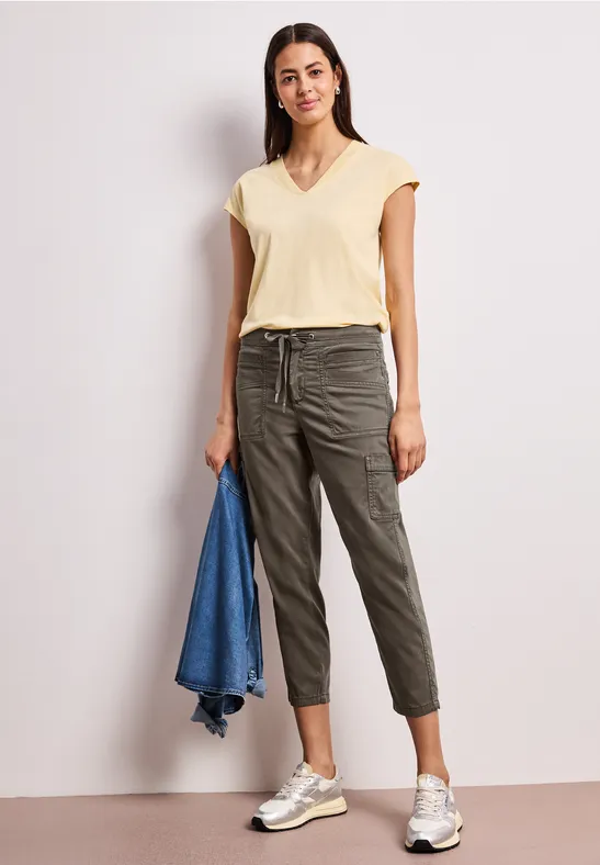 Cargo Joggpants cold brew brown