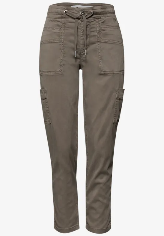 Cargo Joggpants cold brew brown