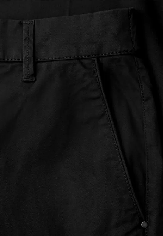 Straight Legs in een casual pasvorm Black