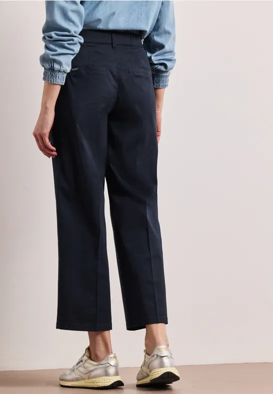 Straight Leg Chino im Casual Fit shadowed navy