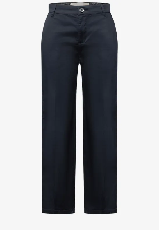 Straight Leg Chino im Casual Fit shadowed navy