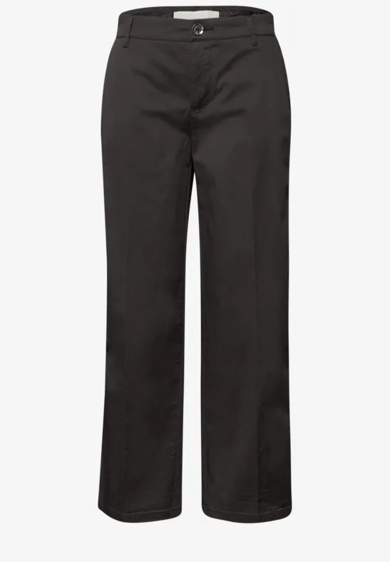 Straight Leg Chino im Casual Fit deep earth