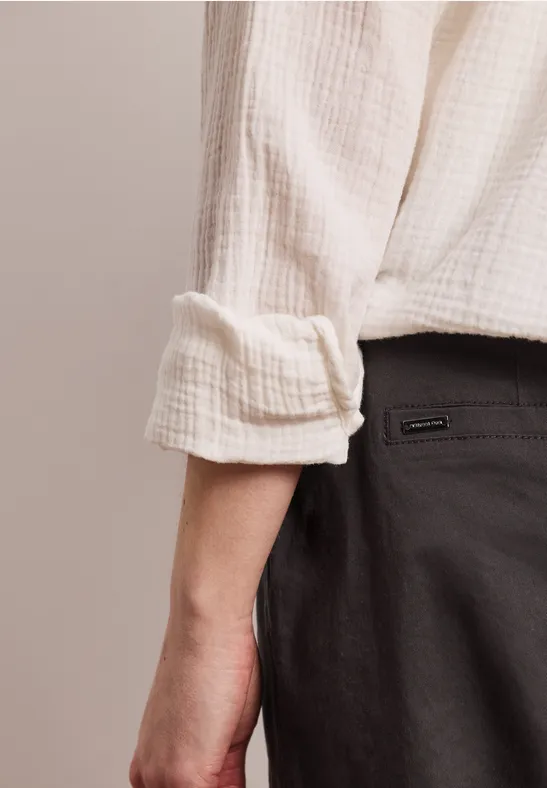 Straight Leg Chino im Casual Fit deep earth