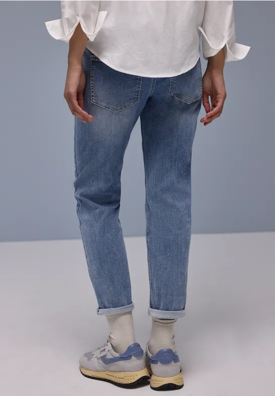 Boyfriend Jeans Medium Random Wash