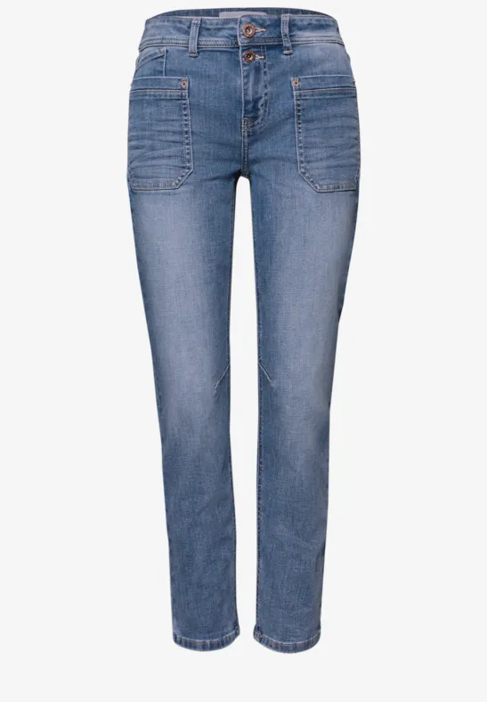 Boyfriend Jeans Medium Random Wash
