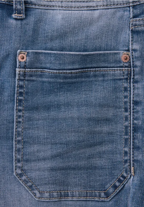 Boyfriend Jeans Medium Random Wash