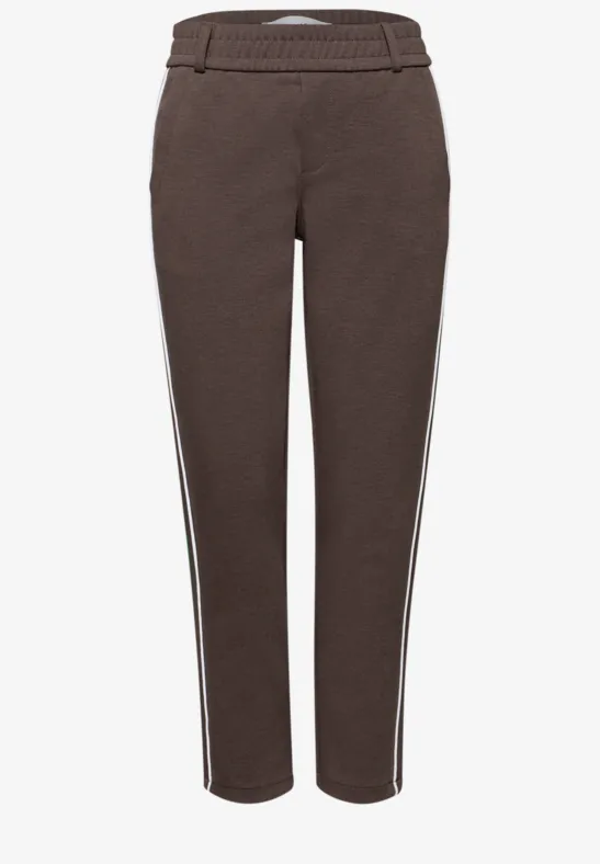 Hose mit Tape-Detail molten earth