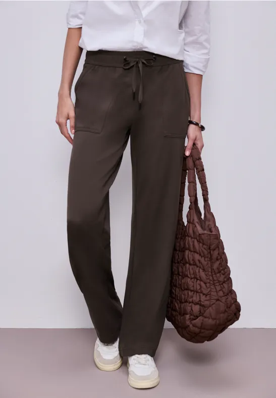 Straight Legs molten earth