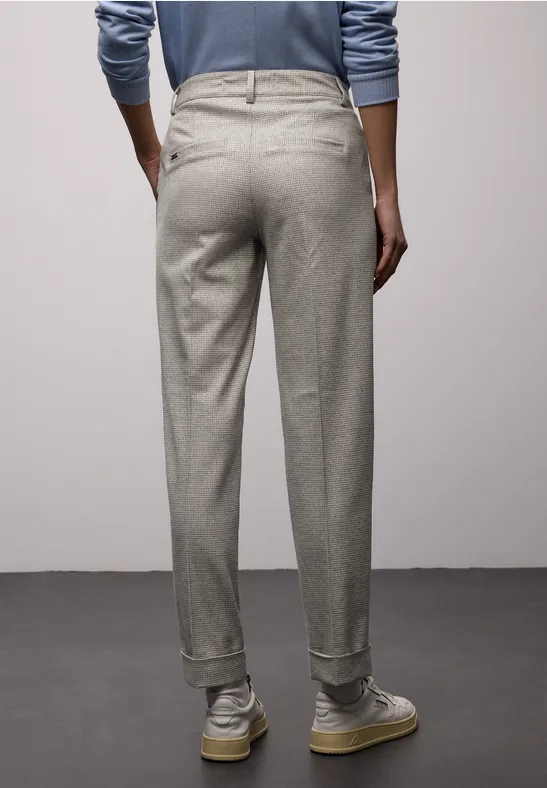 Slim Legs pantalon off white