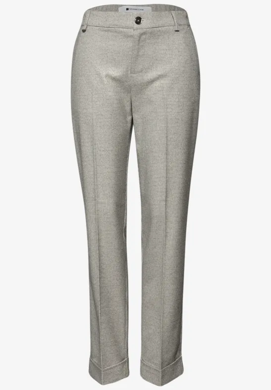 Slim Legs pantalon off white