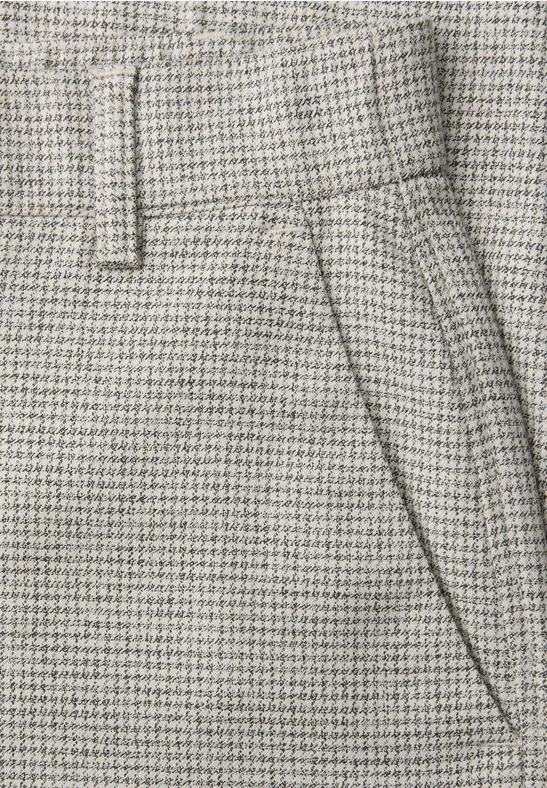 Slim Legs pantalon off white