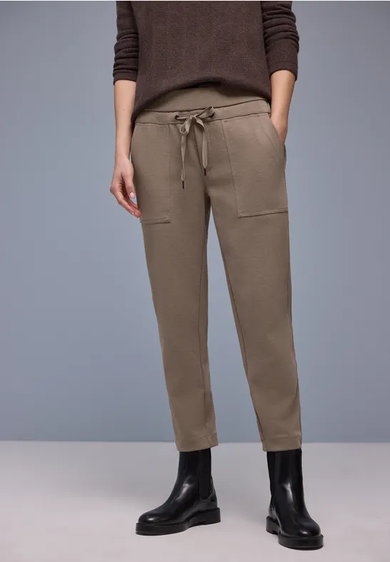 Slim Legs pantalon light terra mocha
