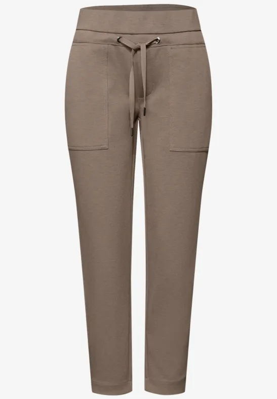 Slim Legs pantalon light terra mocha