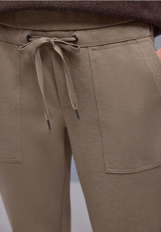 Slim Legs pantalon light terra mocha