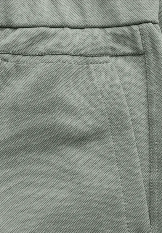 Slim Leg Hose dark mint green