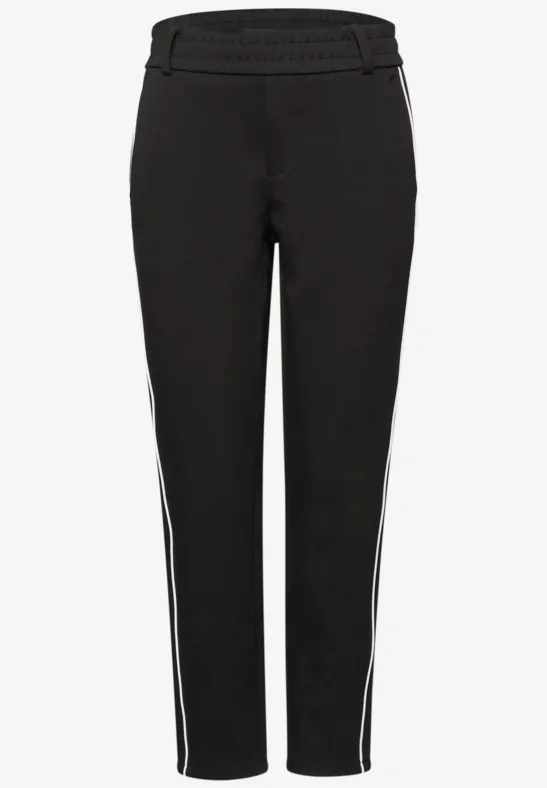 Slim Leg pantalon Black