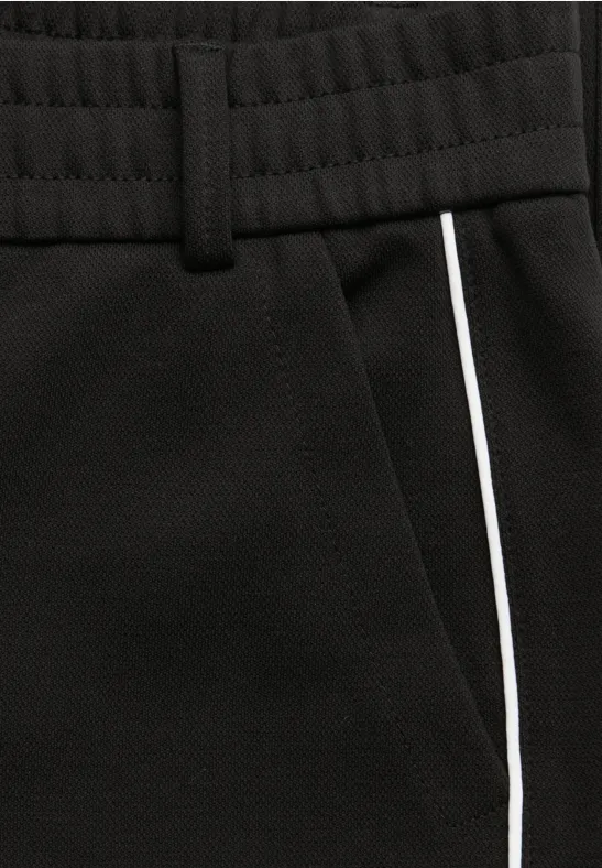 Slim Leg pantalon Black