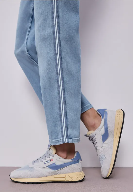 Straight Legs jeans Light Blue Random Wash