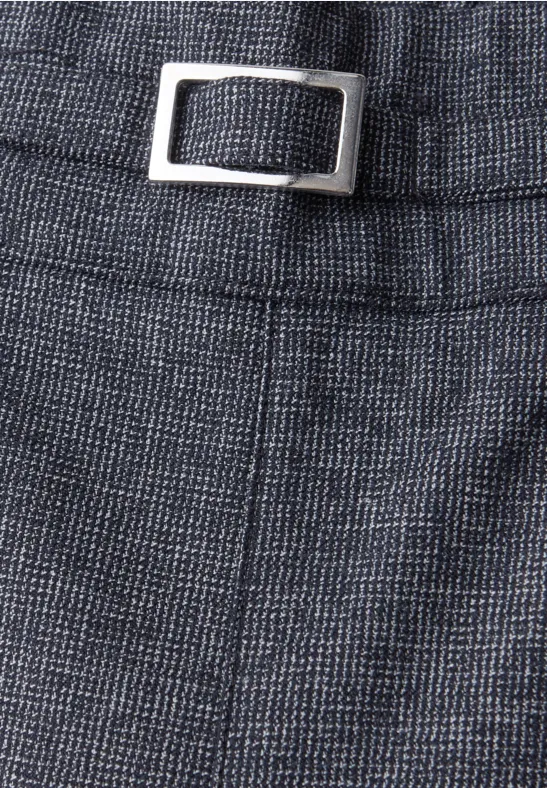 Melange Hose shadowed navy
