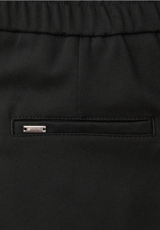 Wide Legs pantalon Black