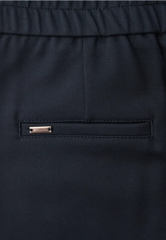 Broeken met wijde pijpen shadowed navy