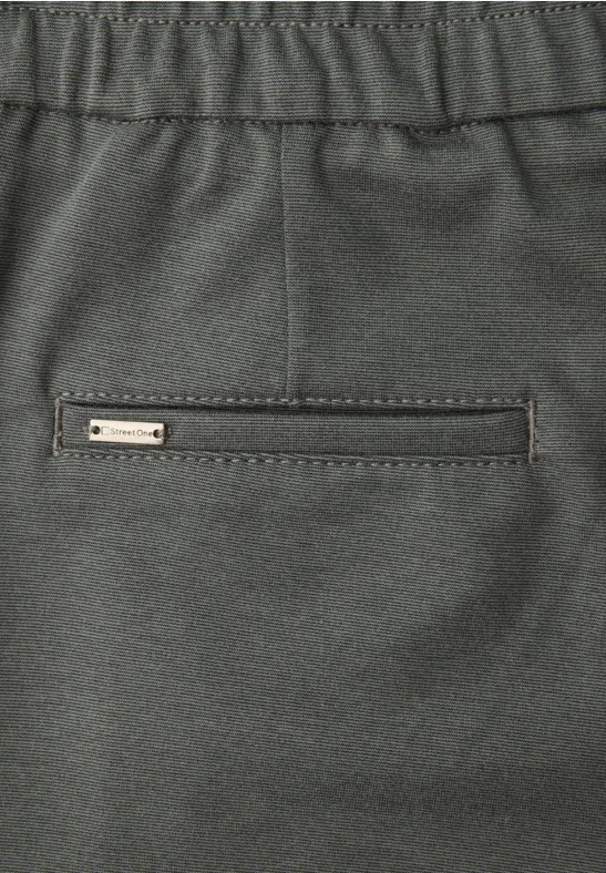 Broeken met wijde pijpen cilantro green